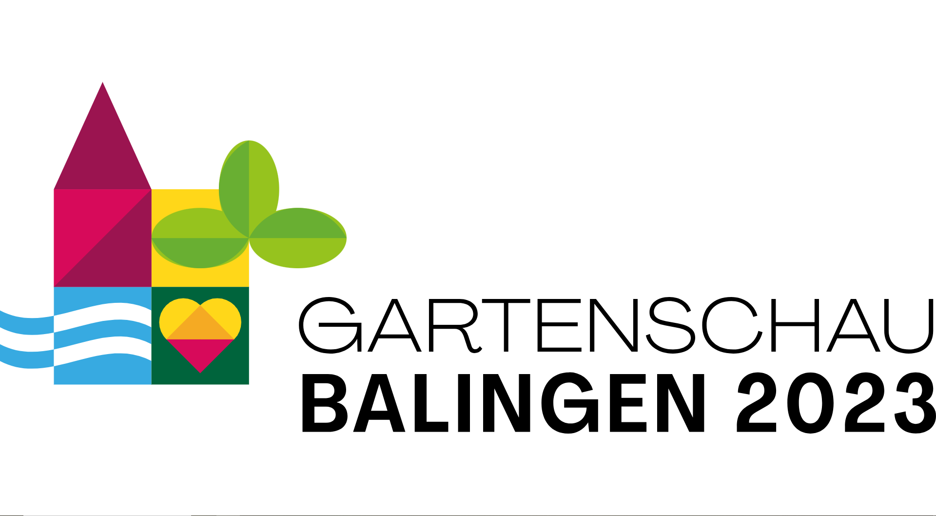 Logo Gartenschau Balingen 2023